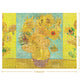 Mindbogglers Gold 500pc Sunflowers by Van Gogh | Jigsaw Puzzles for Adults & Kids Above 8 Years | Creative & Challenging | Stress Relief Puzzle Games for Focus and Memory, Gifts for Teenagers