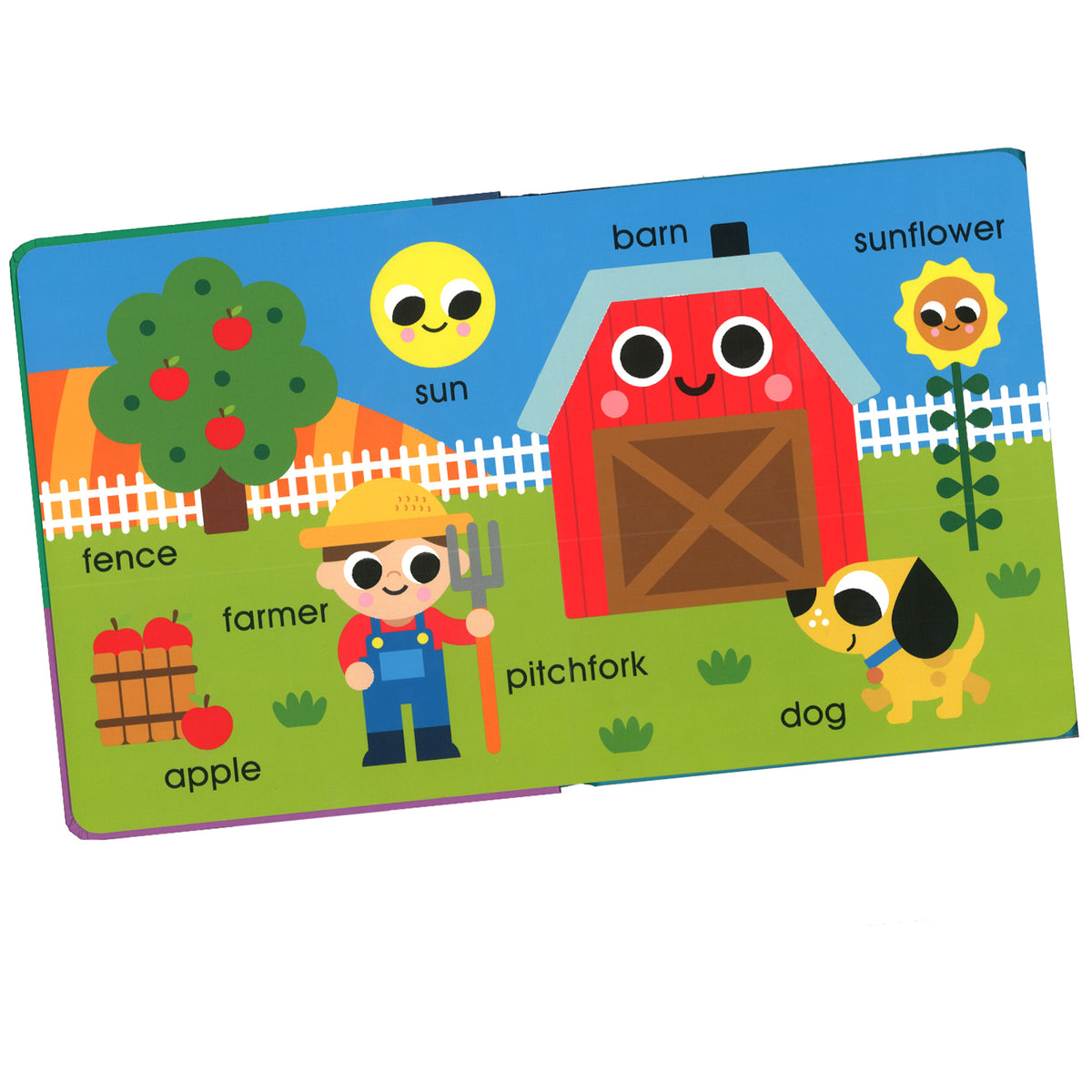 Mini Me- On the Farm MOO Early Learning Book for Kids