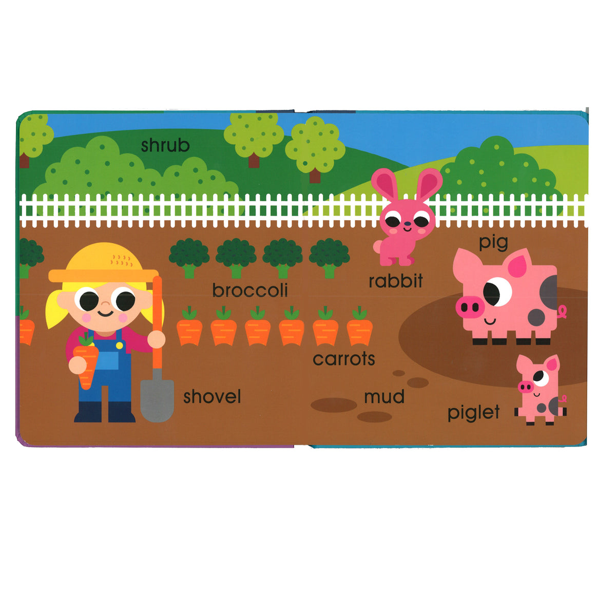 Mini Me- On the Farm MOO Early Learning Book for Kids