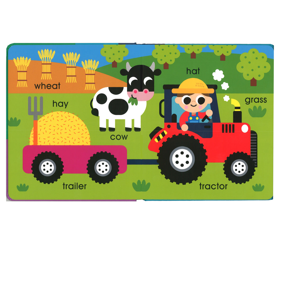 Mini Me- On the Farm MOO Early Learning Book for Kids