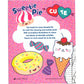 Sweetie Pie - Activity Fun Pack | Colouring, Stickers & Puzzles | Creative & Fun Activities for Kids| Resealable| Travel-friendly| Activity Book| Added Colour Pencils| 50+ Stickers| Perfect for Ages 3-5