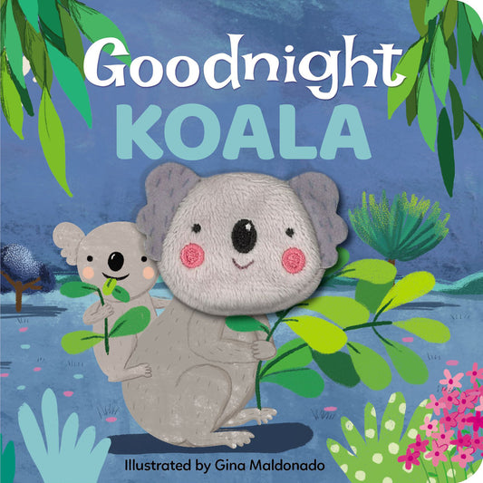 Finger Puppet Book - Cute Koala Puppet as She Explores The Bush Filled with Animal Friends