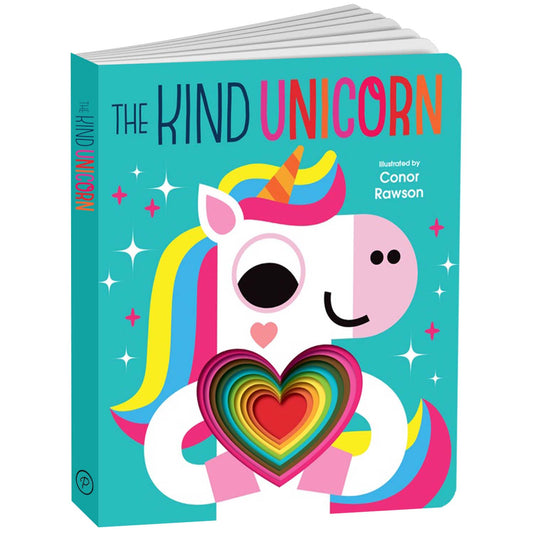 Graduating Board Book – The Kind Unicorn  | Children's books about Unicorn | Early learning books | Board books | Die cut board books [Board book] Parragon
