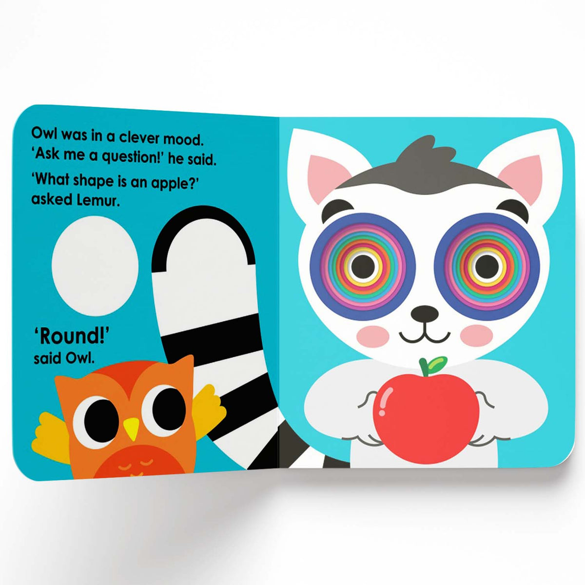 Graduating Board Book  The Wise OwlÂ Â | Children's books about birds | Early learning books