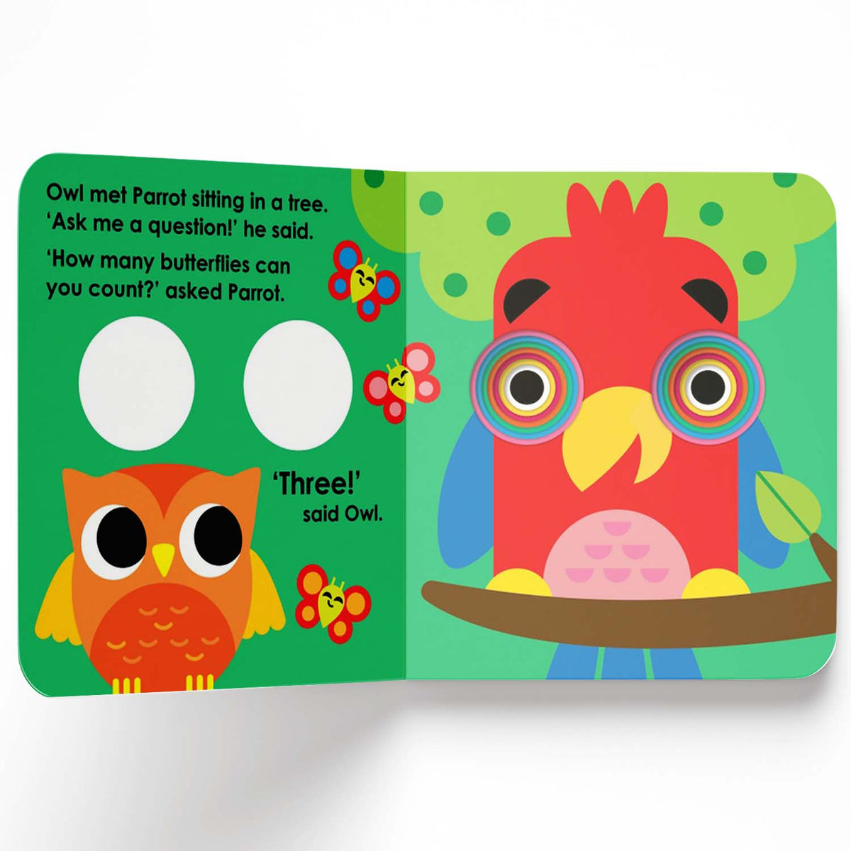 Graduating Board Book  The Wise OwlÂ Â | Children's books about birds | Early learning books