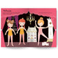 Sticker Dress Up Book Create Your Own Sticker Outfits for these Ballerinas [Paperback] Parragon