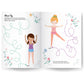 Sticker Dress Up Book Create Your Own Sticker Outfits for these Ballerinas [Paperback] Parragon
