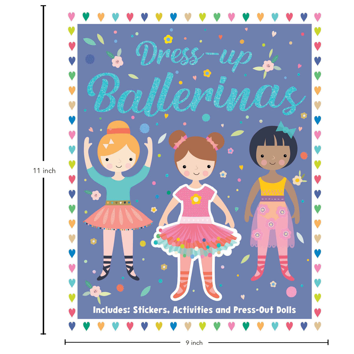 Sticker Dress Up Book Create Your Own Sticker Outfits for these Ballerinas [Paperback] Parragon