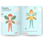 Sticker Dress-Up Book - Create Your Own Sticker Outfits for these Fluttering Fairies [Paperback]