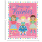Sticker Dress-Up Book - Create Your Own Sticker Outfits for these Fluttering Fairies [Paperback]