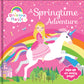 Unicorn Magic - Pop-Up Book: A Picnic in Spring [Hardcover] Parragon