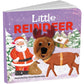Finger Puppet Book - Reindeer Puppet and Go on a Christmas Adventure with Santa [Board book] Parragon