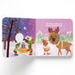 Finger Puppet Book - Reindeer Puppet and Go on a Christmas Adventure with Santa [Board book] Parragon