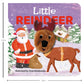 Finger Puppet Book - Reindeer Puppet and Go on a Christmas Adventure with Santa [Board book] Parragon