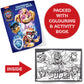PAW Patrol The Mighty Movie- Activity Fun Pack | Children's books | Activity books | Nickelodeon books | Skye |Movie Storybook Parragon