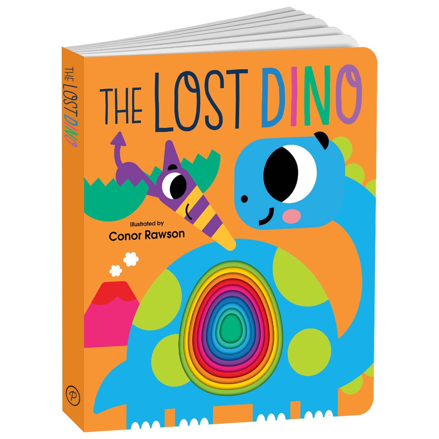 Graduating Board Book – Lost Dino | Children's books about Dinosaur | Early learning books | Board books | Die cut board books [Board book] Parragon