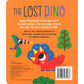 Graduating Board Book – Lost Dino | Children's books about Dinosaur | Early learning books | Board books | Die cut board books [Board book] Parragon