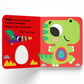 Graduating Board Book – Lost Dino | Children's books about Dinosaur | Early learning books | Board books | Die cut board books [Board book] Parragon