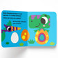 Graduating Board Book – Lost Dino | Children's books about Dinosaur | Early learning books | Board books | Die cut board books [Board book] Parragon
