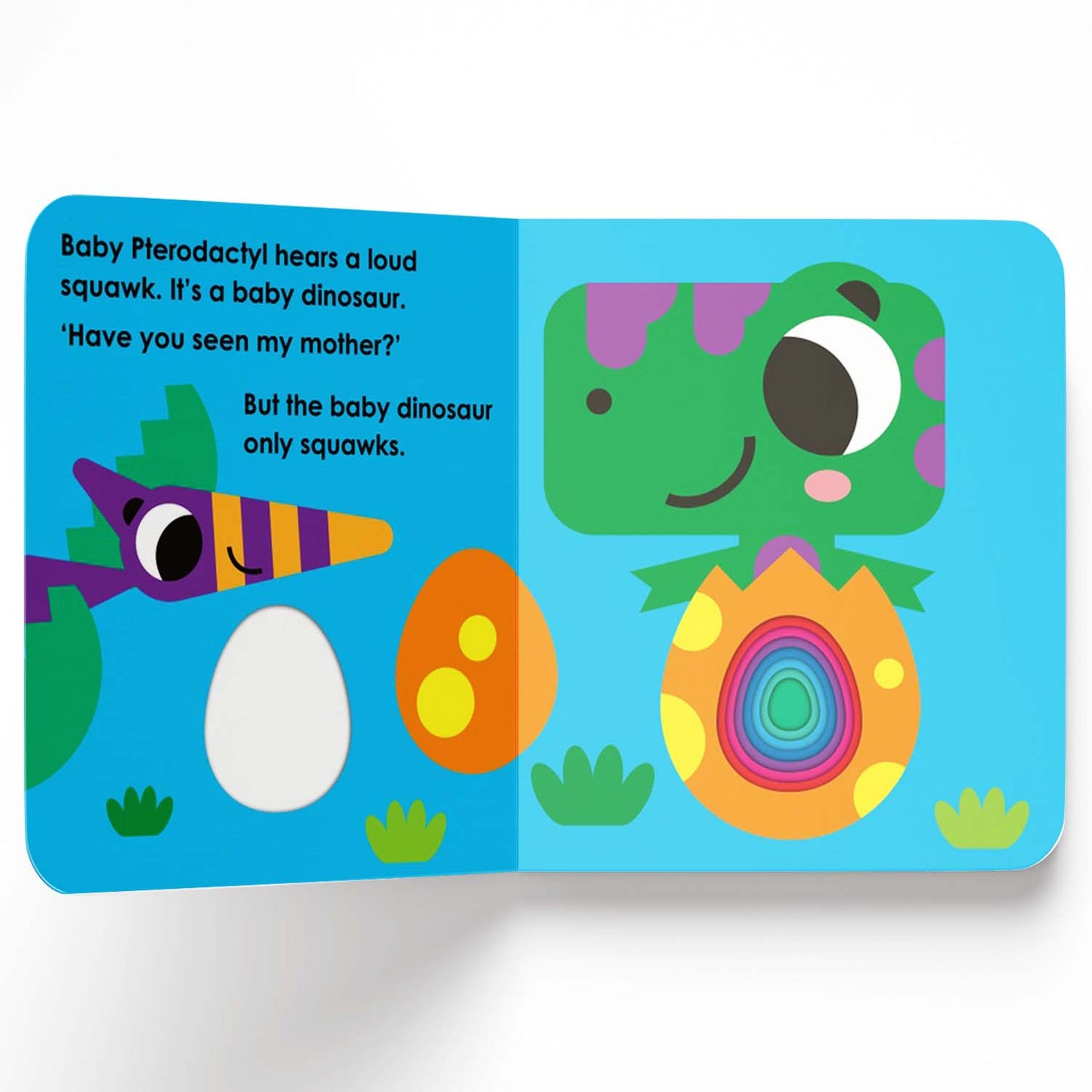 Graduating Board Book – Lost Dino | Children's books about Dinosaur | Early learning books | Board books | Die cut board books [Board book] Parragon