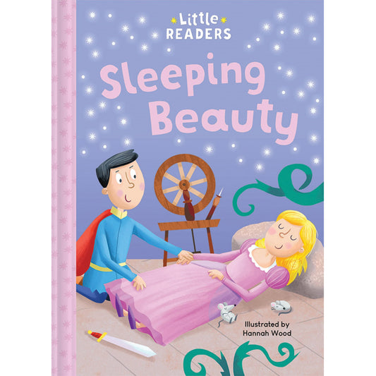Little Readers - Sleeping Beauty | Fairy tales for kids | Storybooks | Princess Stories for girls