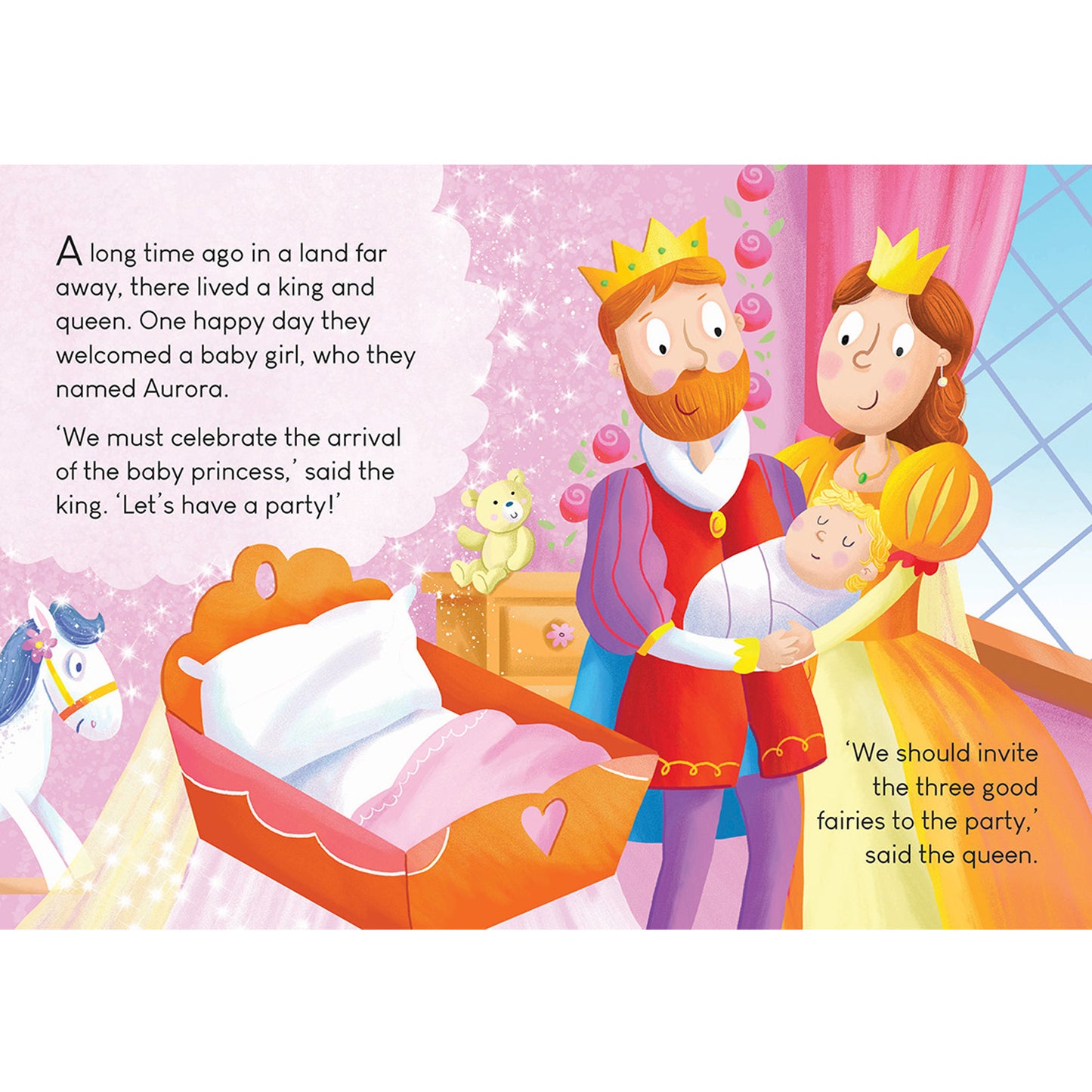 Little Readers - Sleeping Beauty | Fairy tales for kids | Storybooks | Princess Stories for girls