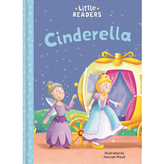 Little Readers - Cinderella | Fairy tales for kids | Storybooks | Princess Stories for girls