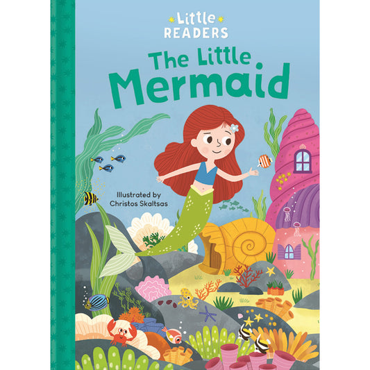 Little Readers - The Little Mermaid | Fairy tales for kids | Storybooks | Princess Stories for girls