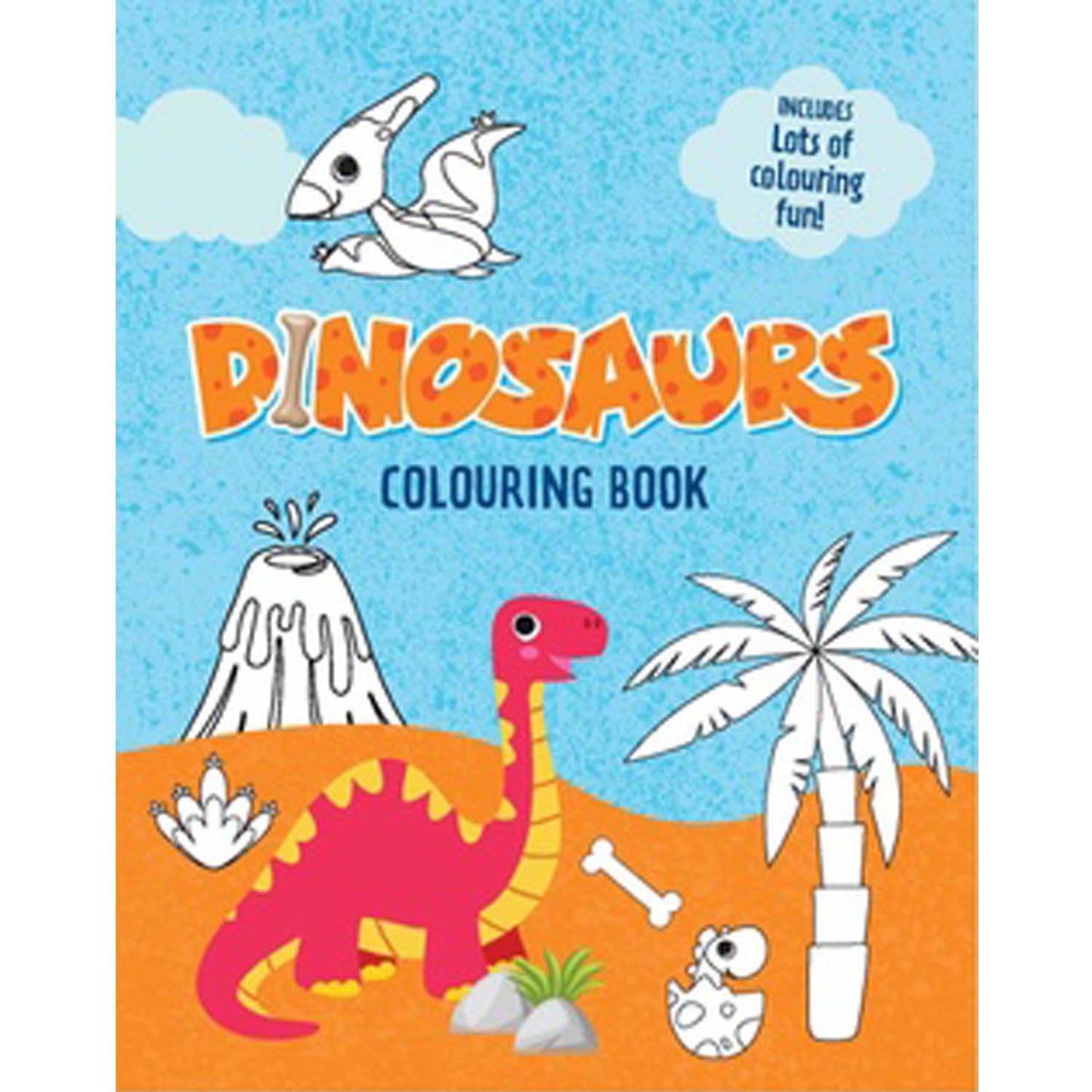 Dinosaur Activity Case | Bubble Stickers | Activity Books for kids