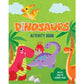 Dinosaur Activity Case | Bubble Stickers | Activity Books for kids