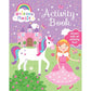 Unicorn Magic Activity Case | Bubble Stickers | Activity Books for kids