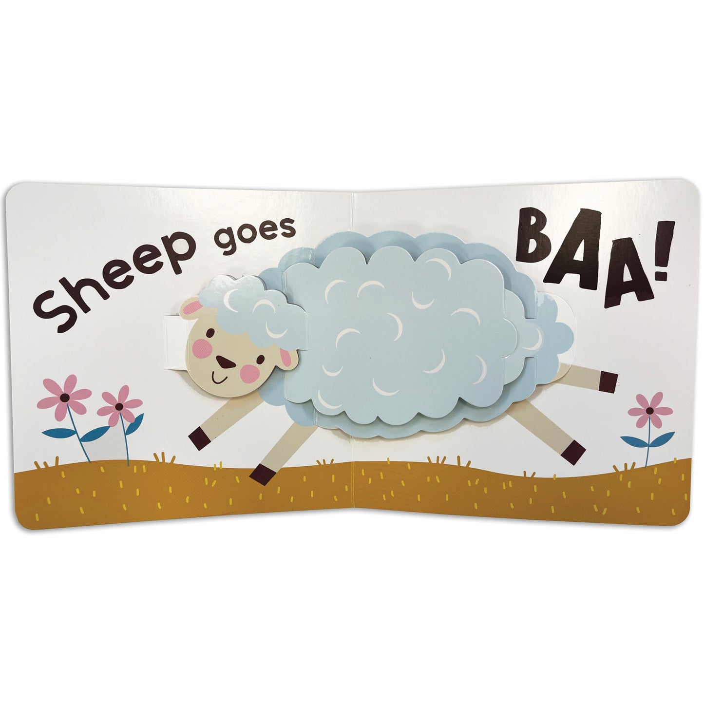 Mini Pops‐ On the Farm (Pop-up book) | For Kids 1 to 3 Year's Old
