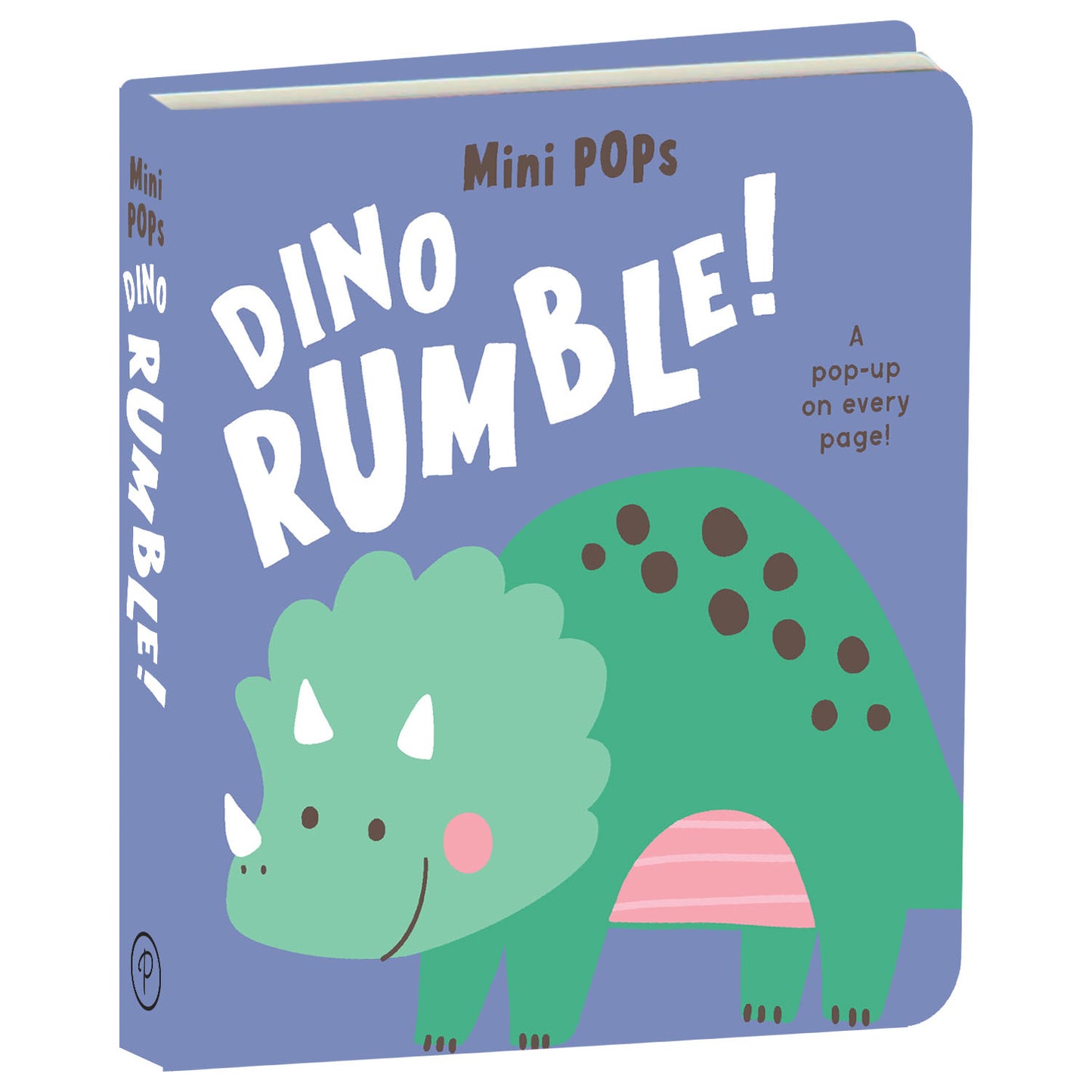 Mini Pops‐Dino Rumble (Pop-up book) | For Kids 1 to 3 Year Old