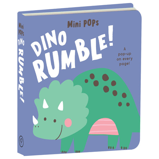 Mini Pops‐Dino Rumble (Pop-up book) | For Kids 1 to 3 Year Old
