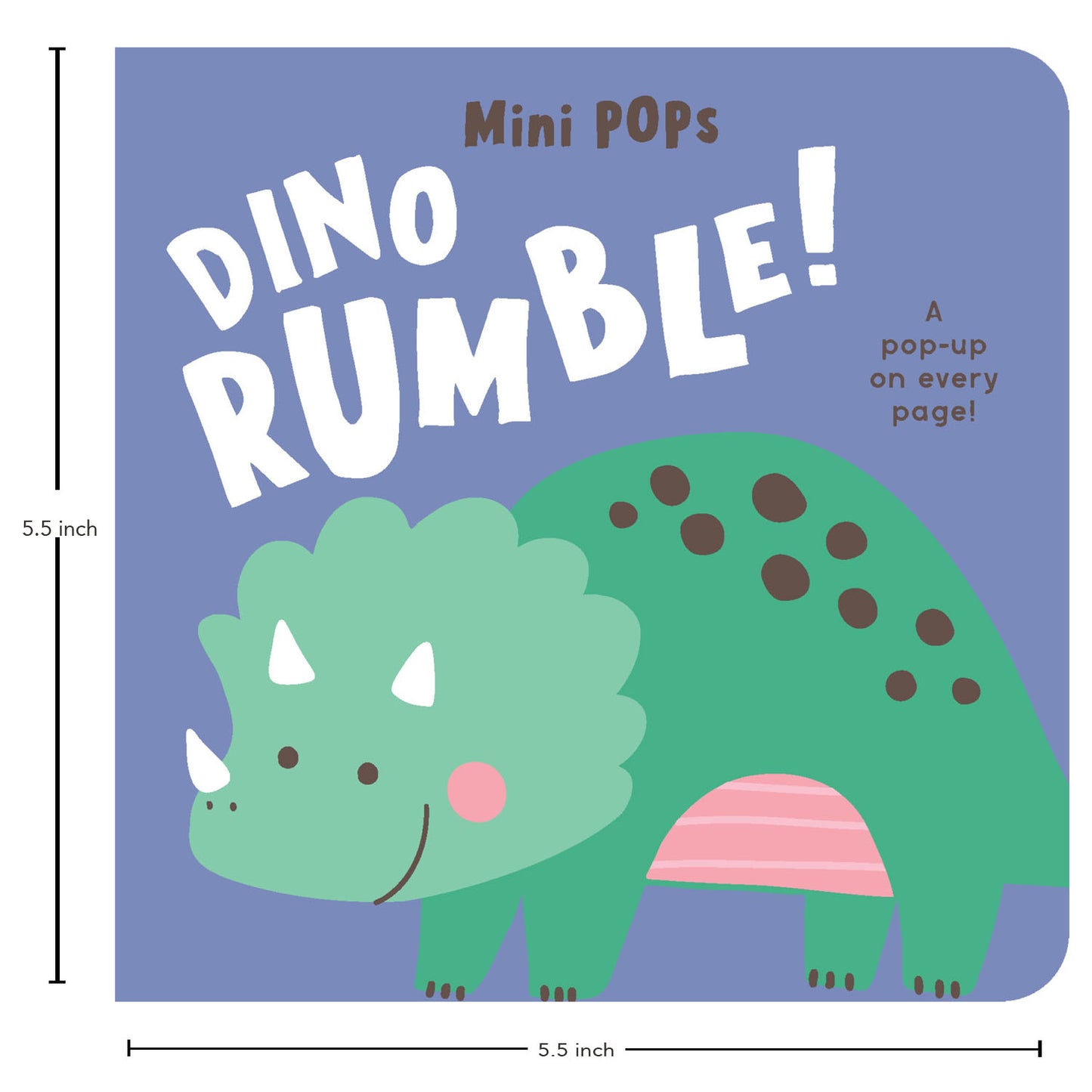 Mini Pops‐Dino Rumble (Pop-up book) | For Kids 1 to 3 Year Old
