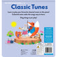 My First Piano Book - Classic Tunes| Interactive Musical Book for Kids | Learn & Play Classic Songs| Sing Along| Early Musical & Motor Skills| Interactive Piano Keys| Hands-On Learning| Ages 4-6