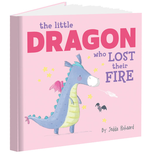 The Little Dragon Who Lost Their Fire | Interactive Lift-the-Flap Book for Kids | A Heartwarming Story of Discovery & Adventure| Perfect for Read-Aloud & Bedtime Fun| For Ages 4-6