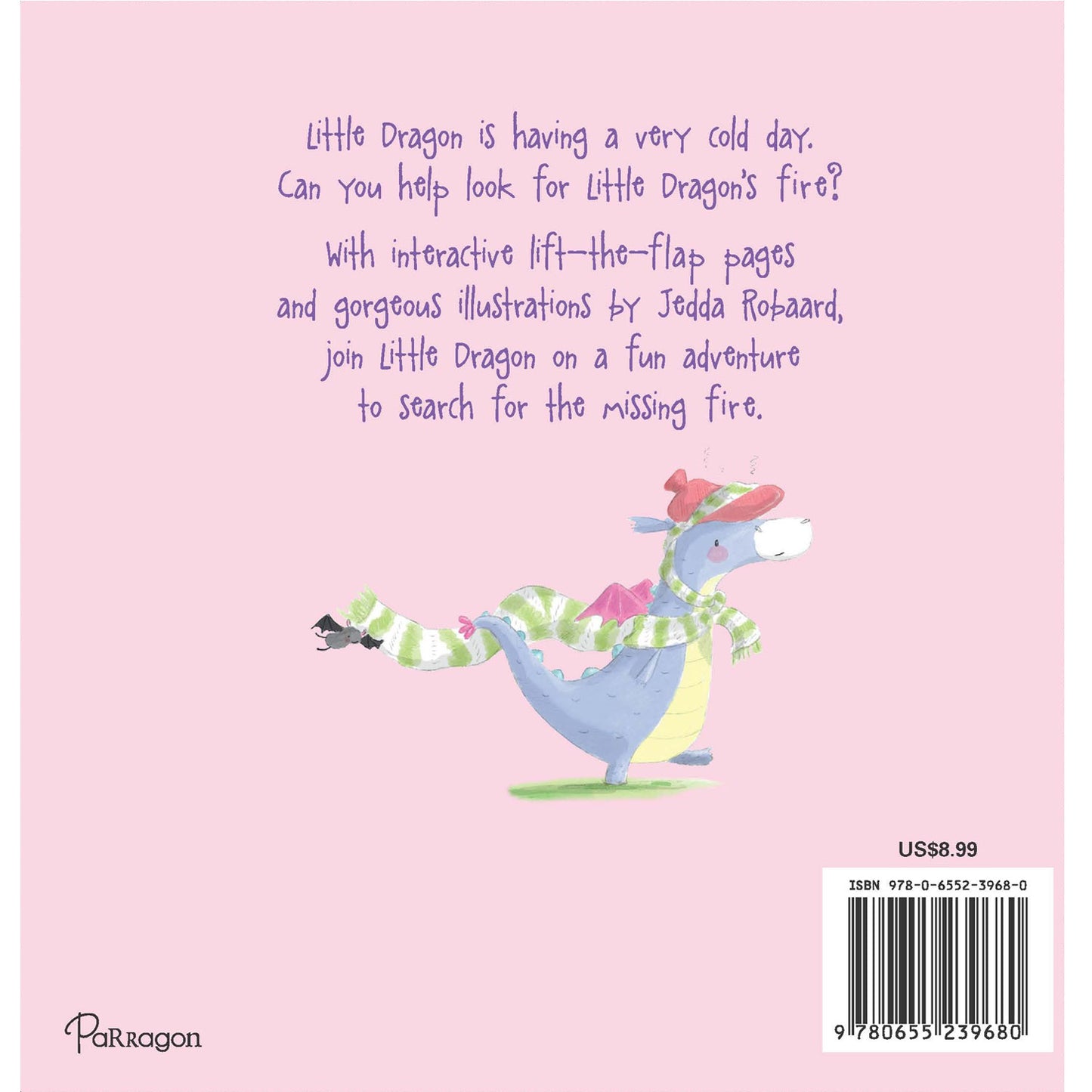 The Little Dragon Who Lost Their Fire | Interactive Lift-the-Flap Book for Kids | A Heartwarming Story of Discovery & Adventure| Perfect for Read-Aloud & Bedtime Fun| For Ages 4-6