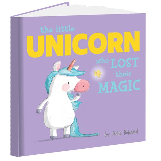 The Little Unicorn Who Lost Their Magic - Lift-the-Flap Book | Interactive Story for Kids | A Magical Adventure of Discovery & Friendship |Perfect for Read-Aloud & Bedtime Fun| For Ages 4-6