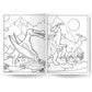 1000 Stickers & Colour: Dinosaurs | Fun Sticker & Coloring Book for Kids | Prehistoric Adventure with T-Rex, Triceratops & More | 64 Pages of Activities| For Age 4-6