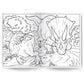 1000 Stickers & Colour: Dinosaurs | Fun Sticker & Coloring Book for Kids | Prehistoric Adventure with T-Rex, Triceratops & More | 64 Pages of Activities| For Age 4-6