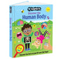FunFacts - Lift the Flap Board Book - Discover the Human Body Educational Board Book | Early Learning | Human Body Book for Kids |Lift-the-flap Book | ... for Children | Human Anatomy facts for Kids
