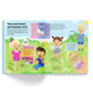 FunFacts - Lift the Flap Board Book - Discover the Human Body Educational Board Book | Early Learning | Human Body Book for Kids |Lift-the-flap Book | ... for Children | Human Anatomy facts for Kids
