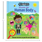 FunFacts - Lift the Flap Board Book - Discover the Human Body Educational Board Book | Early Learning | Human Body Book for Kids |Lift-the-flap Book | ... for Children | Human Anatomy facts for Kids