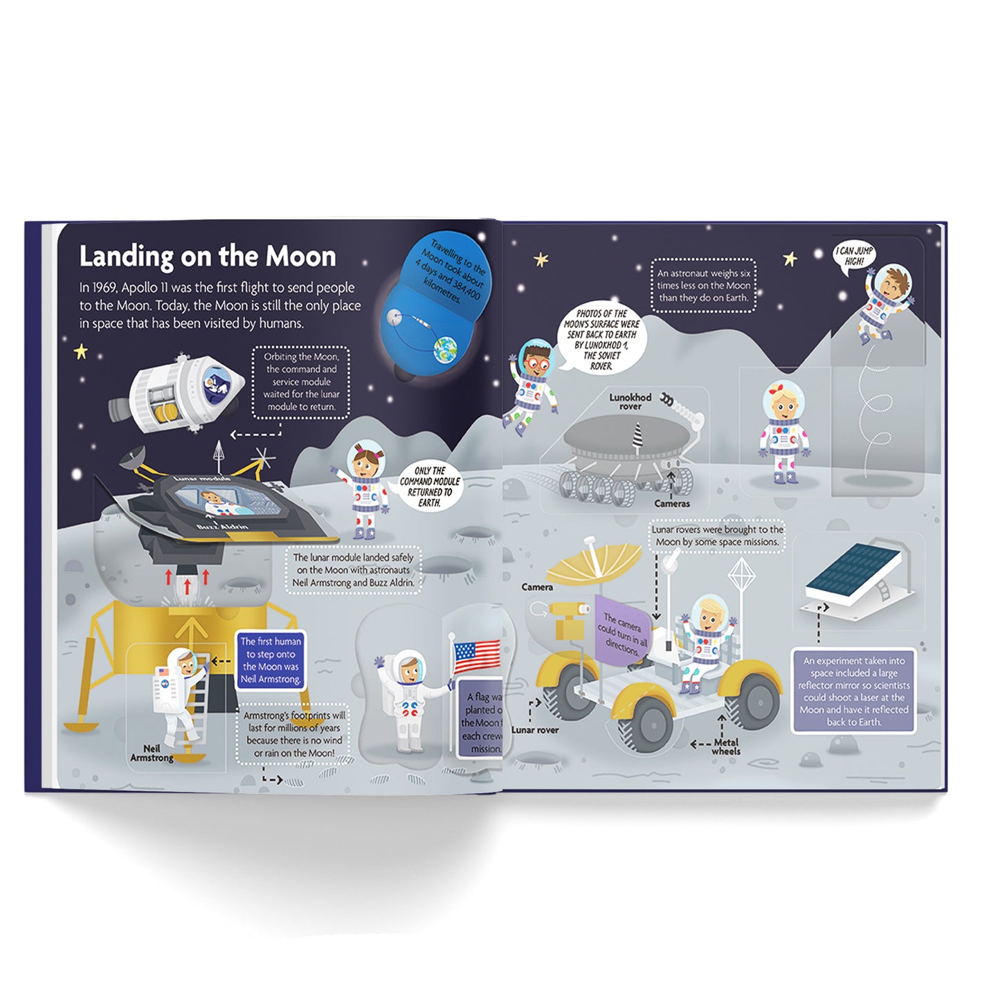 FunFacts - Lift the Flap Board Book - Explore the Solar System Educational Board Book | Early Learning | Solar System Book for Kids |Lift-the-flap ... Book for Children | Space facts for Kids