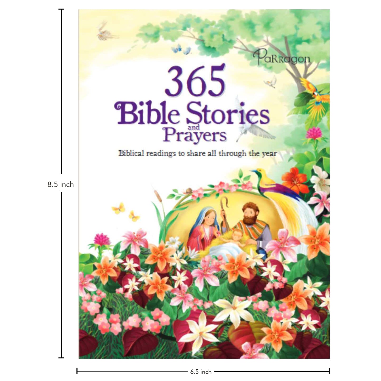 365 Bible Stories And Prayers | Children's storyooks | Padded Storybooks | Bible stories for children