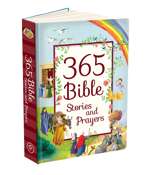 365 Bible Stories And Prayers | Children's storyooks | Padded Storybooks | Bible stories for children