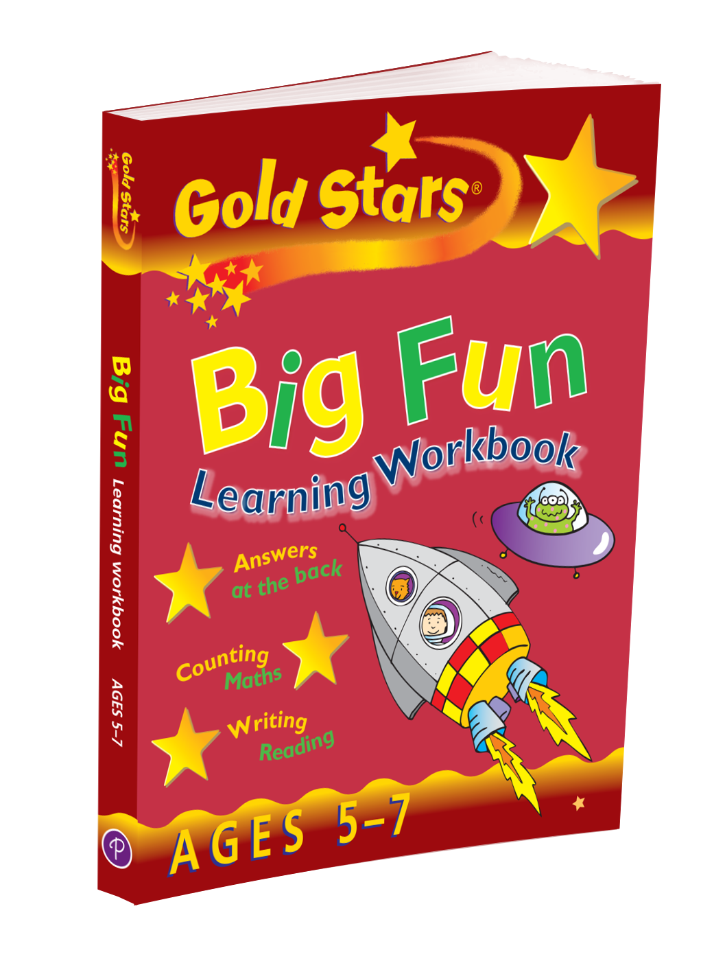 Gold Stars Big Fun Learning Workbook (Ages 5-7)