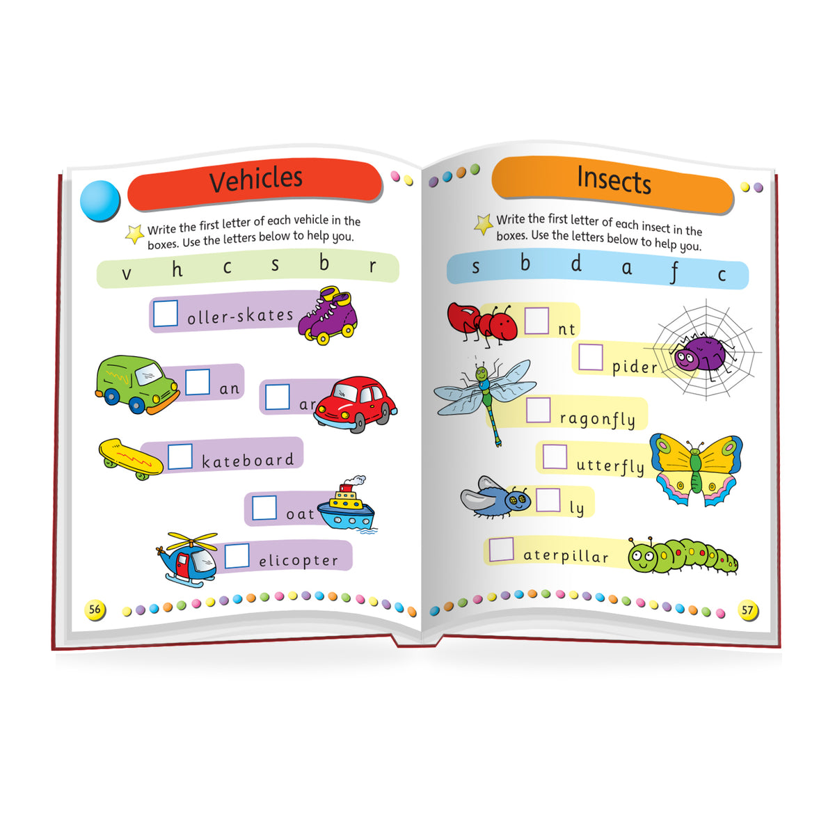 Gold Stars Big Fun Learning Workbook (Ages 5-7)