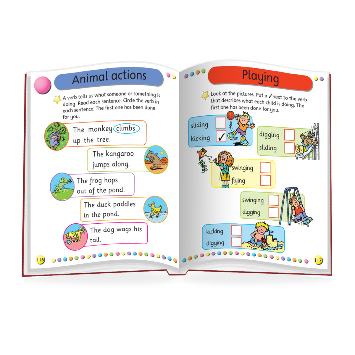 Gold Stars Big Fun Learning Workbook (Ages 5-7)
